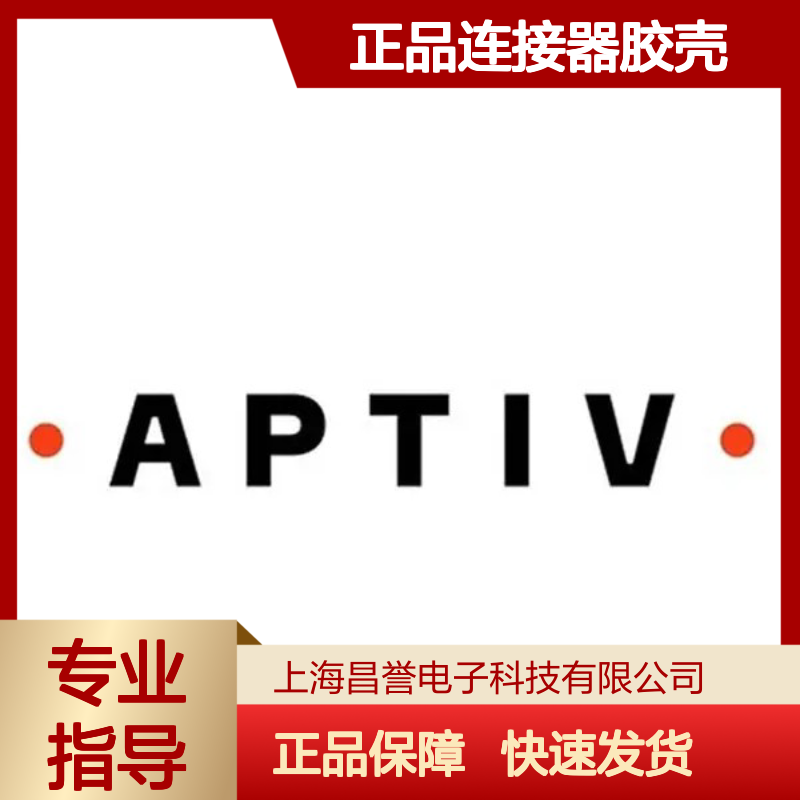 12040750 APTIV安波福原装正品连接器胶壳 汽车电子配件专用