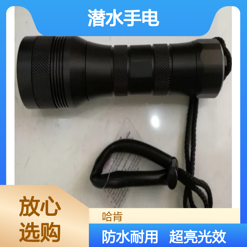 哈肯国际贸易供应 潜水手电 1050 手持式 1000流明