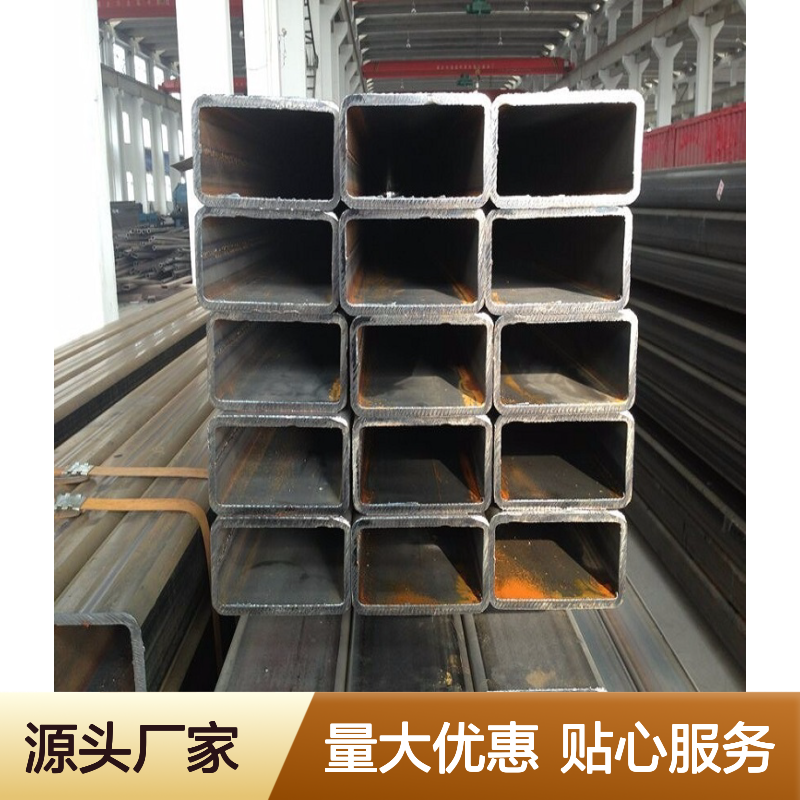 众顺金属Q355C直角方管120*100 工艺优良 性能稳定