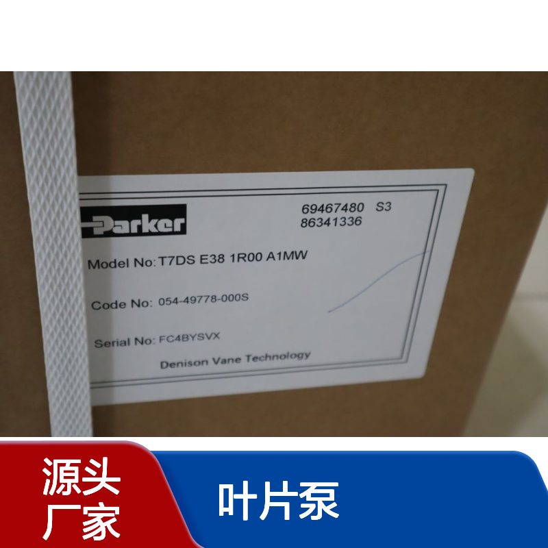 054-49778-000S T7DS E38 1R00 A1MW 派克PARKER丹尼逊DENISON叶片泵