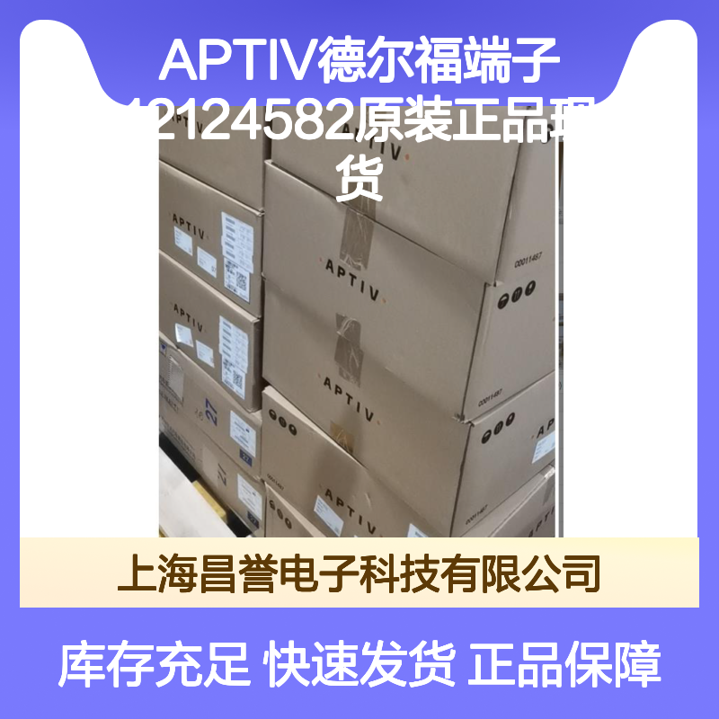 原装正品APTIV德尔福端子12124582 现货库存 快速发货