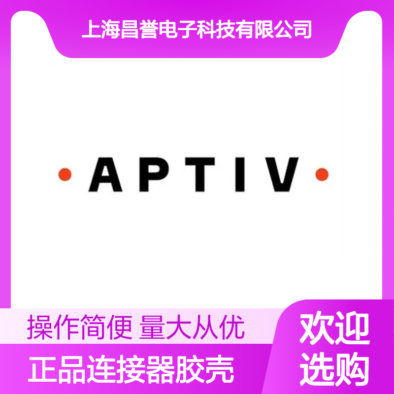 120110717 APTIV安波福原装正品连接器胶壳 稳定耐用 高效连接