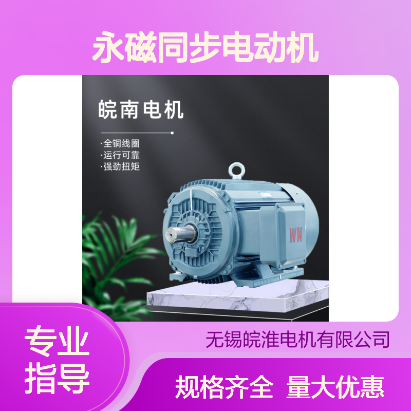 安 徽皖南电机TYCP系列三相变频驱动永磁同步电动机经销商