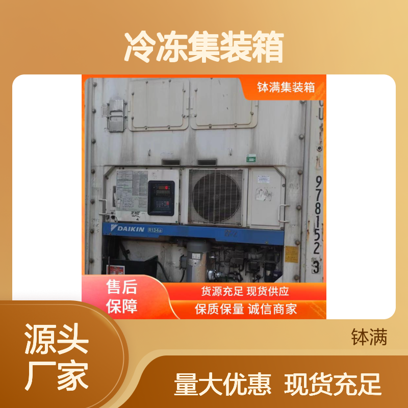 二手冷藏冷冻集装箱 制冷柜冷库 出租租赁 食品保鲜 冻品储存