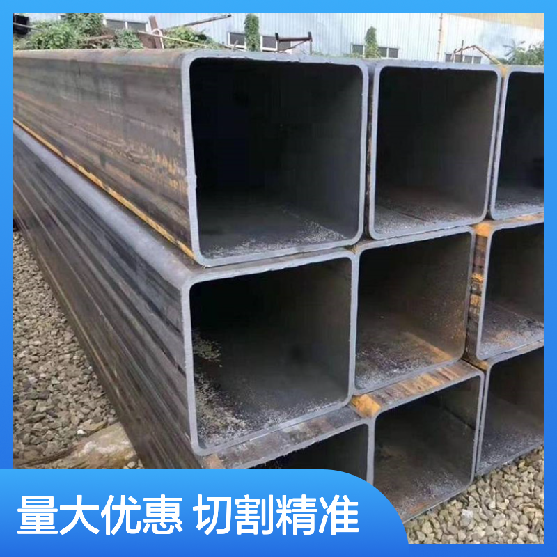 众顺定做 Q345B方管 建筑流体用大口径厚壁方通 长度可切割