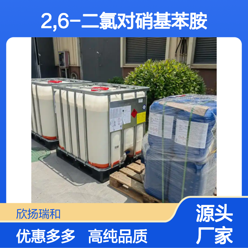 高含量 2,6-二氯对硝基苯胺 工业级 99-30-9 氯硝胺 欣扬瑞和 99% 