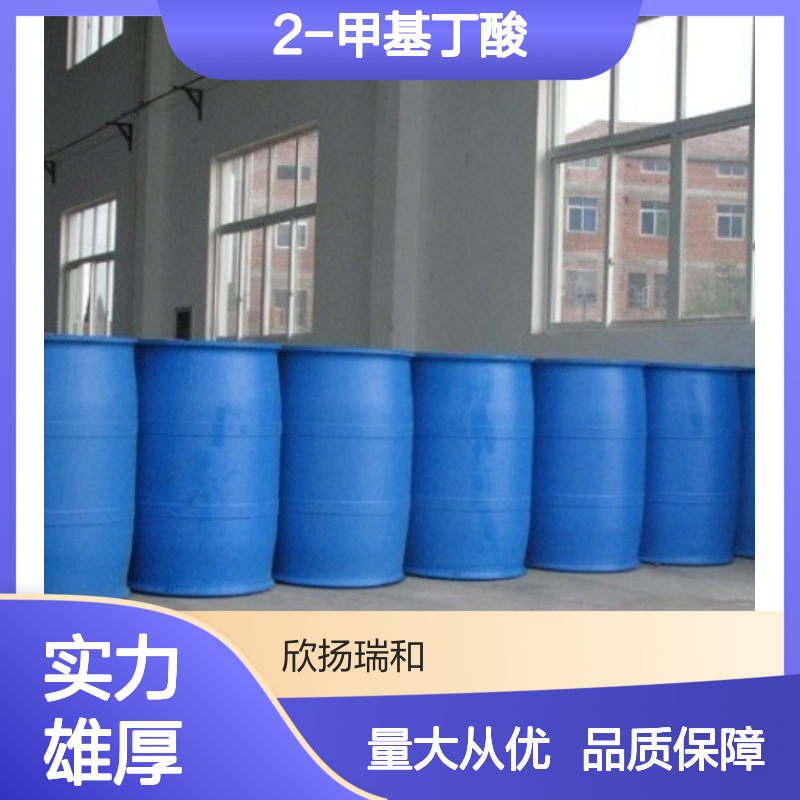 2-甲基丁酸 CAS:116-53-0 高纯度有机合成材料中间体原料
