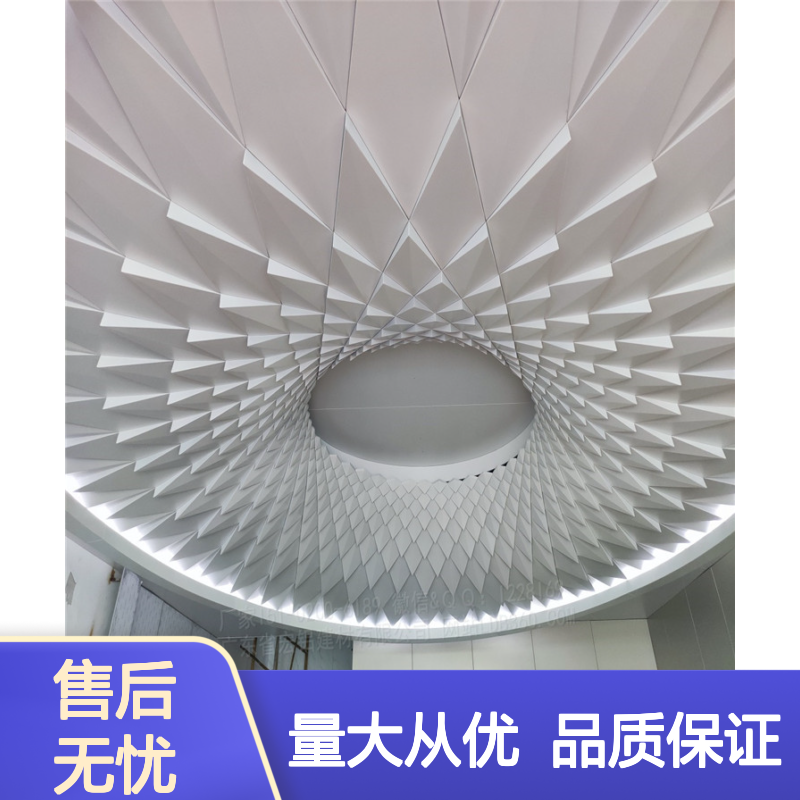 棕色电梯铝单板幕墙 3厘厚度铝单板 含CAD节点图 精准设计