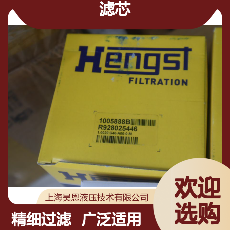R928025446 1.0020 G40-A00-0-M 1005888B 德国汉格斯特HENGST滤芯