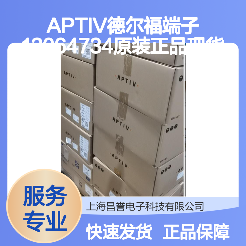 原装正品APTIV德尔福端子12064734 现货库存 货源可溯