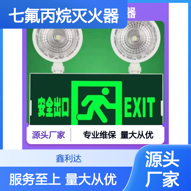 七氟丙烷灭火器 充装维保一站式服务 安全可靠