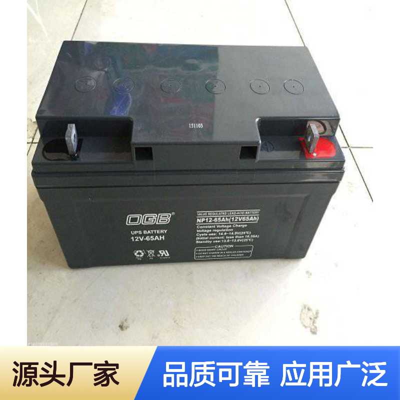 OGB蓄电池NP12-38密闭阀控式12V38AH消防主机太阳能