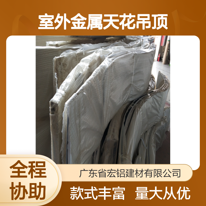 室外金属天花吊顶 专业设计 适用于多种建筑风格吊顶装饰