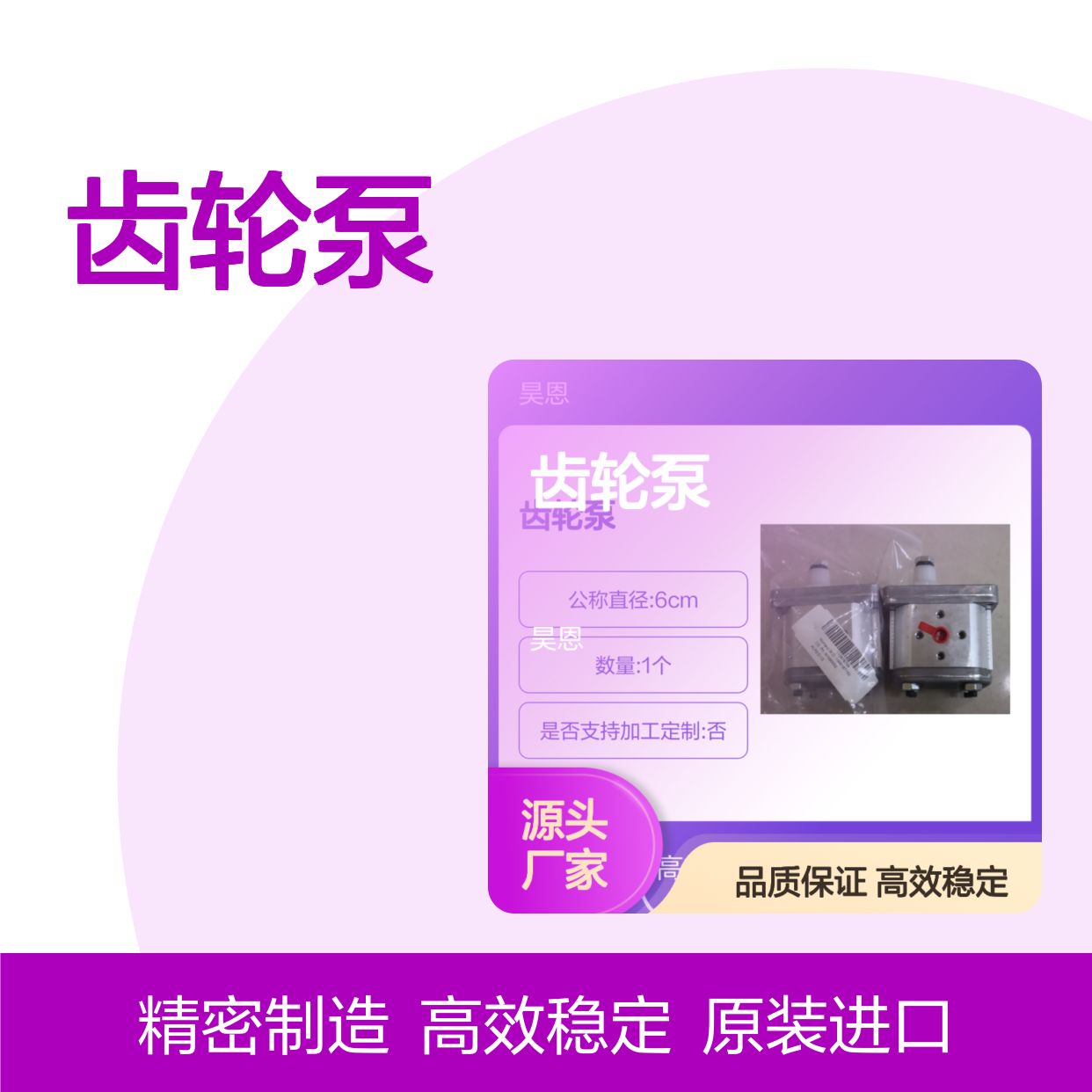 意大利阿马祖奇MARZOCCHI齿轮泵 ALP2-D-13 高效稳定
