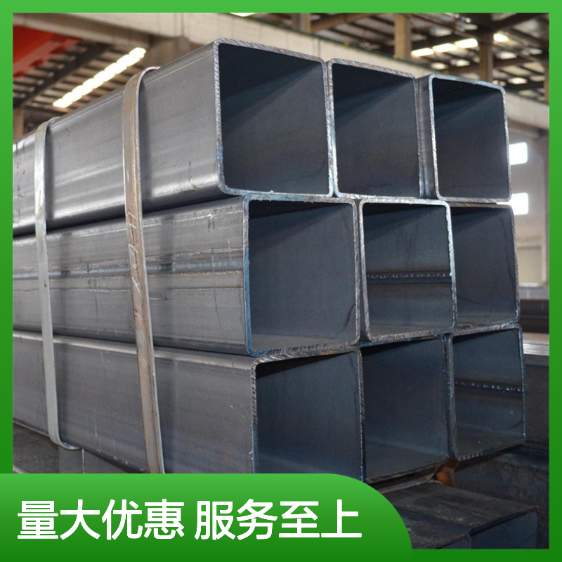Q345B镀锌方管 130*80*5规格 机械制造优选 切面平整