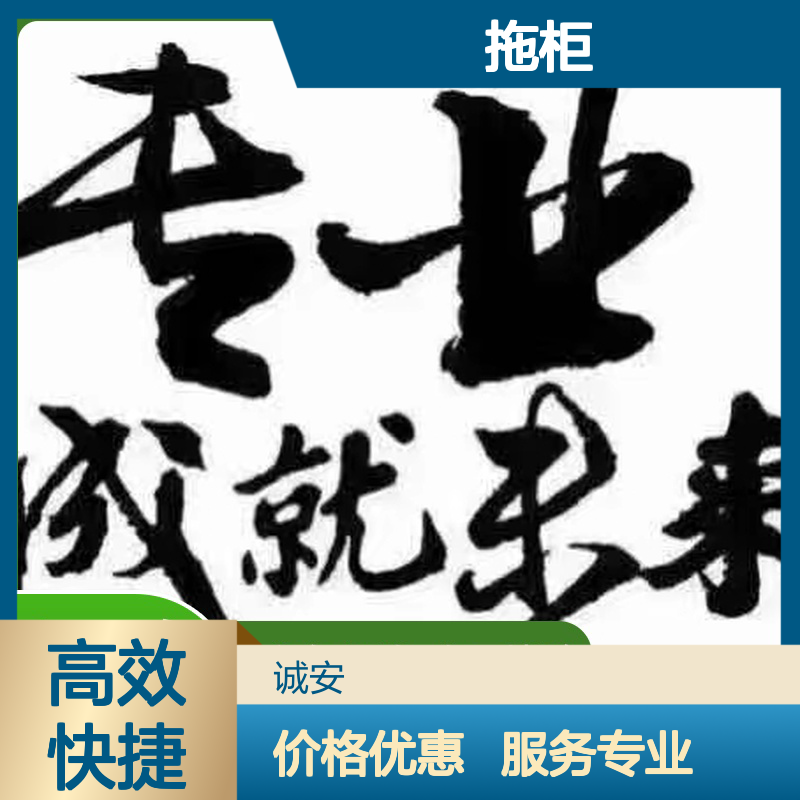 诚安物流 平板车 盐田拖柜 陆运送货到门 次日到