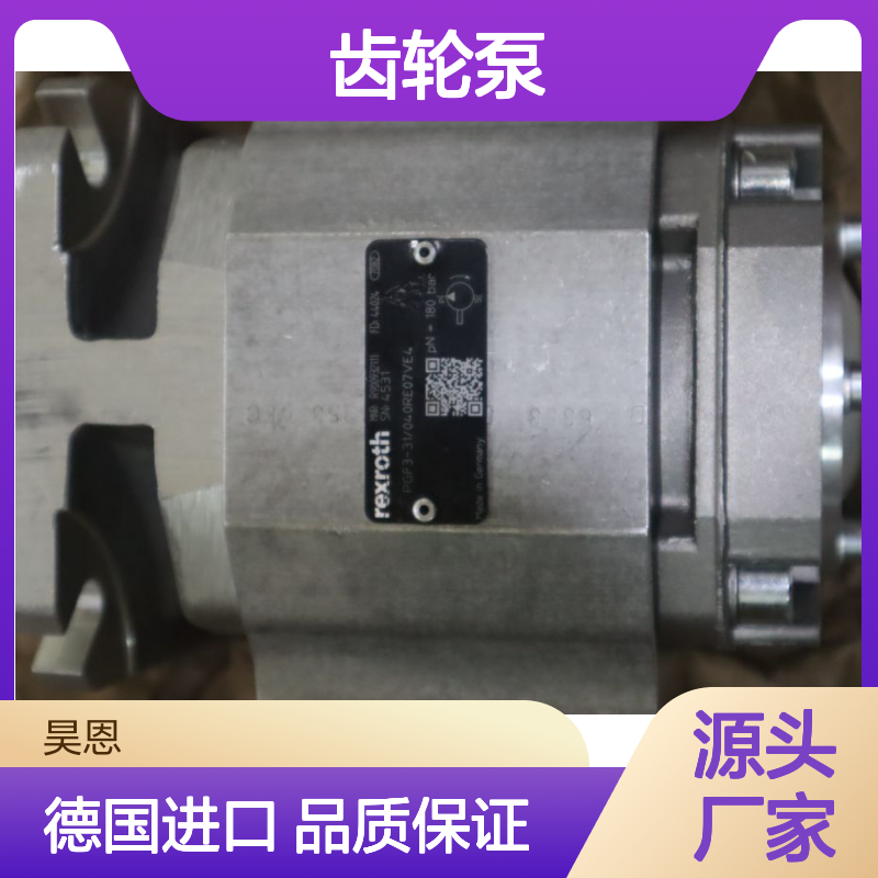 力士乐REXROTH品牌PGF3-30/040RE07VE4齿轮泵 德国进口