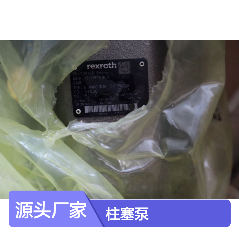 A A10VSO100DR/31R-VPA12N00 R910916809 德国力士乐REXROTH柱塞泵