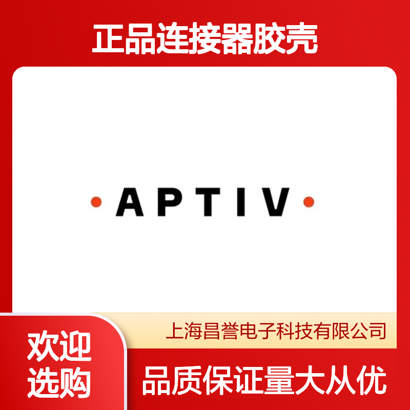 12040952 APTIV安波福原装正品连接器胶壳 汽车电子配件专用