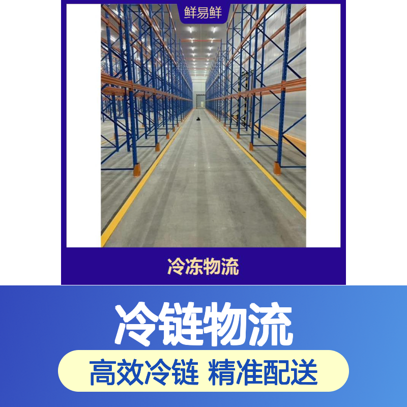 鲜易鲜冷链 冷冻运输 冷藏物流 冷藏运输 冷链物流组织效率高