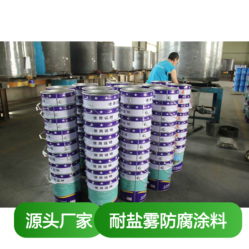 耐盐雾防腐涂料 钢结构专用工程漆 工业级防锈防护