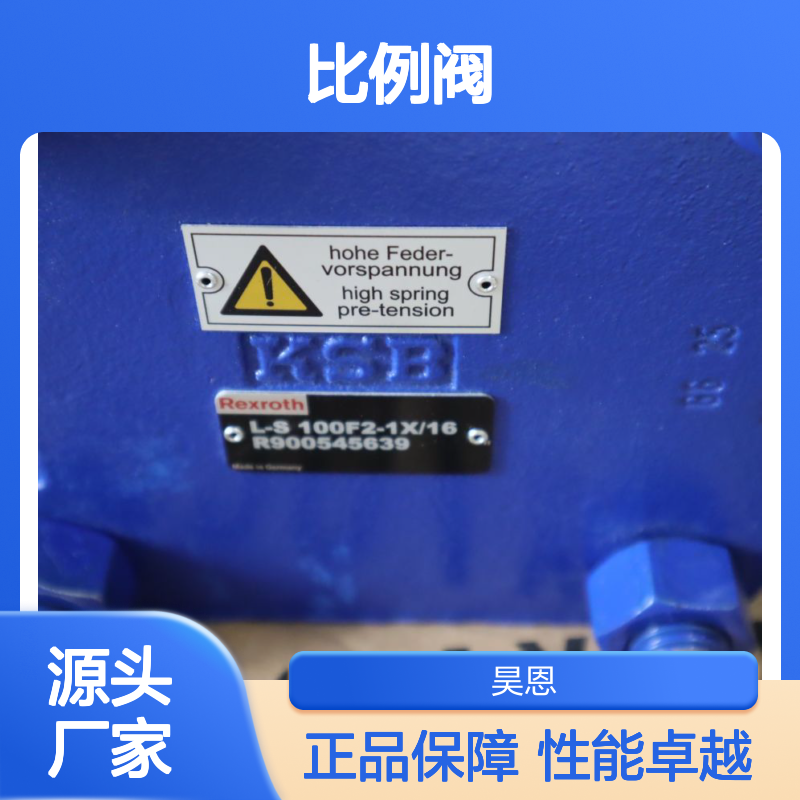L-S 100F2-1X/16 R900545639 德国力士乐REXROTH比例阀