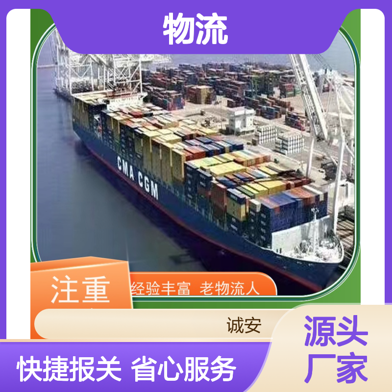 诚安物流 东莞深圳 高效报关服务 口碑优良 天天发车