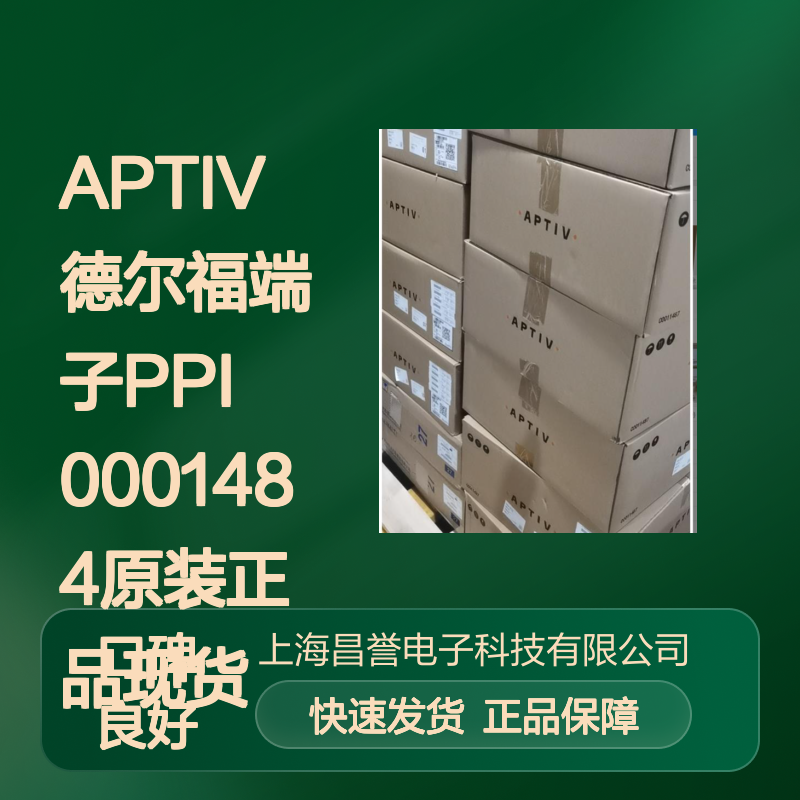 APTIV德尔福端子PPI0001484 原装正品现货 电子连接器附件