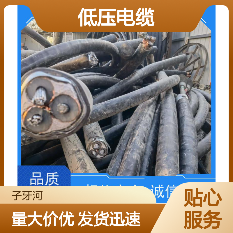 子牙河科技 专业回收低压电缆 规格齐全诚信经营 支持定制质量保障