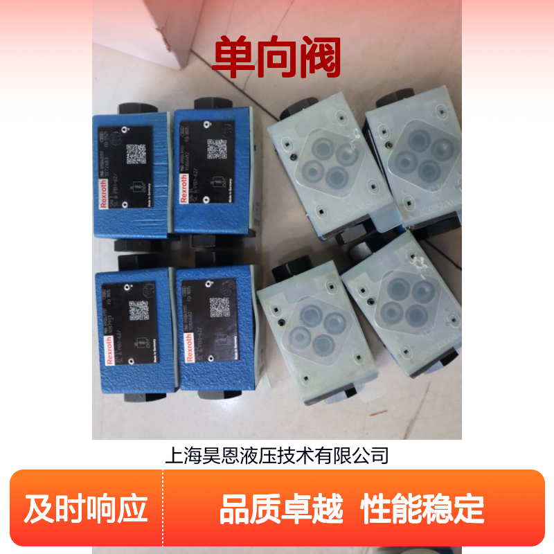 SL6PB1-62/ R900491117 SL6PB1-6X/ SL6PB1-64/ 力士乐REXROTH单向阀