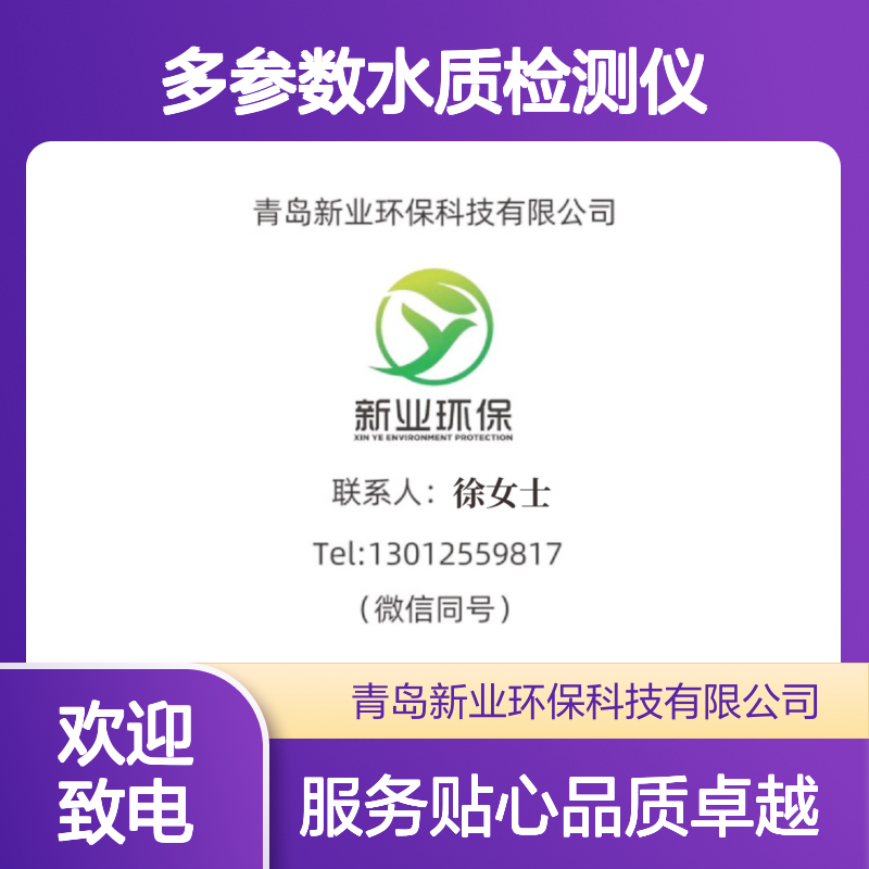 新业环保 XY-600F 多参数水质检测仪 污水环境监测