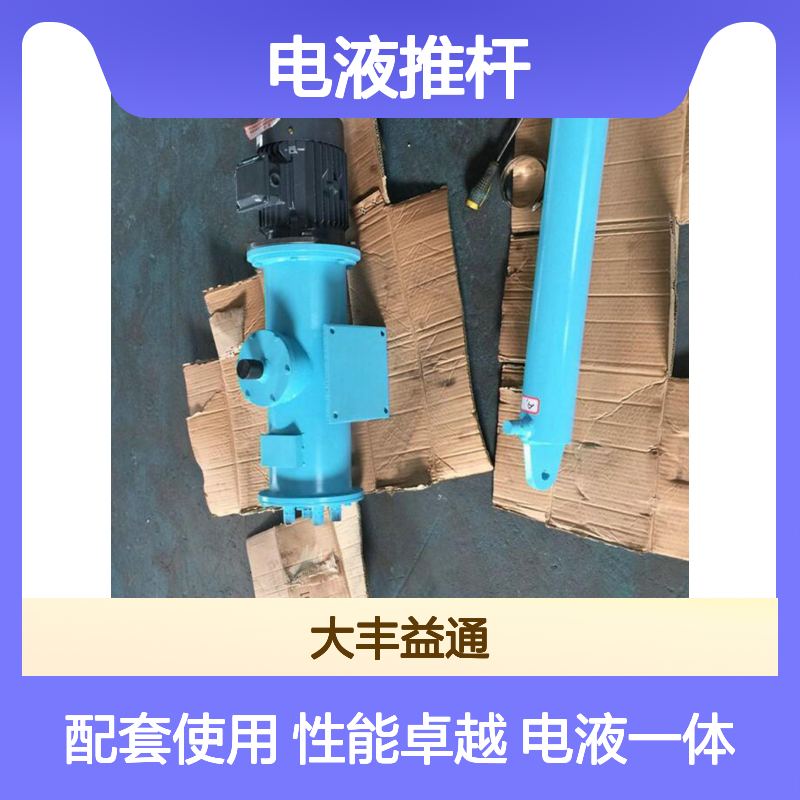 一站双缸DYTF2000-200电液推杆LT10电动推杆