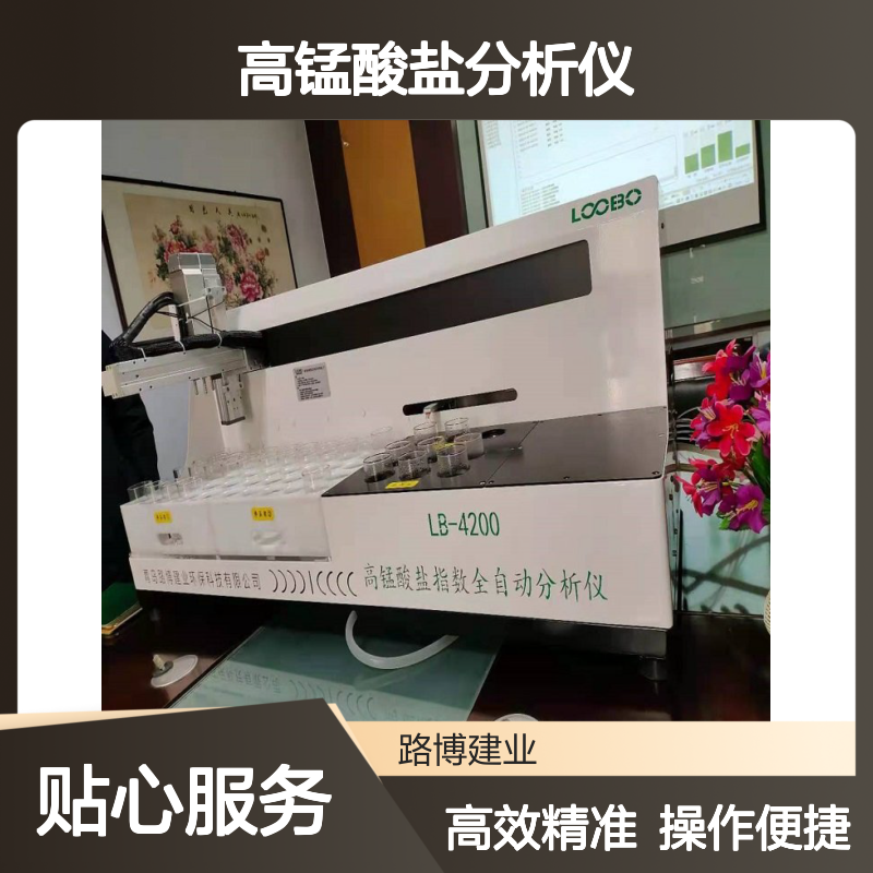 高效高锰酸盐分析仪 精准快速测水质 城市供水检测专用仪器