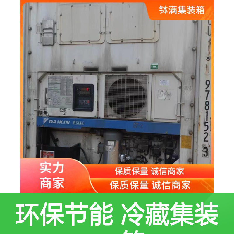 全新冷藏集装箱 二手冻库 移动冷柜 租赁出租 多种样式可选环保节能