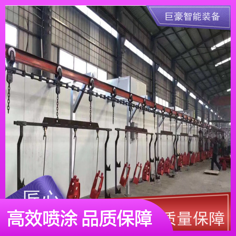 巨豪智能装备 金马喷枪 升降往复机喷涂 运行速度0.5-12M 膜厚均匀