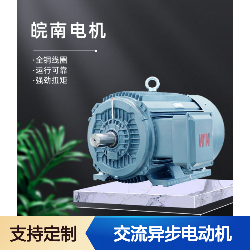 皖南三相交流异步电动机YE3/YE4/YE5/YX3高效节能4级kW