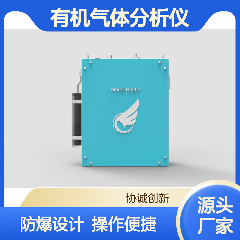 Model H5200挥发性有机气体分析仪FID/PID 双检测器