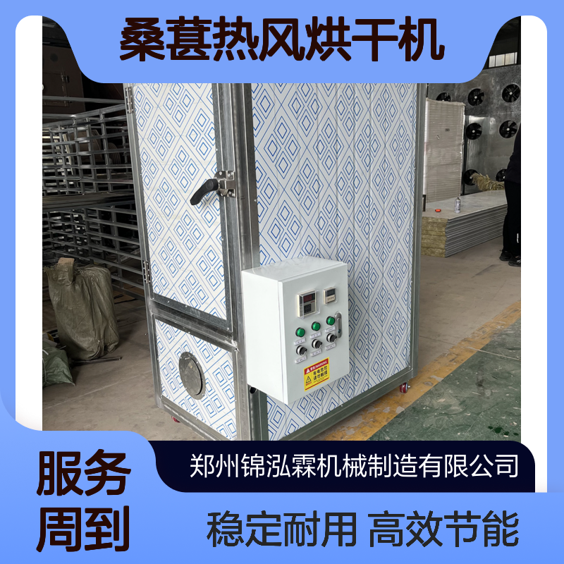 桑葚热风烘干机 蓝莓脱水干燥机 柠檬片烘干设备
