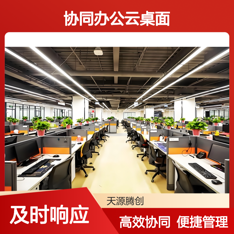 协同办公云桌面 支持Windows/国产系统 x86胖瘦客户机