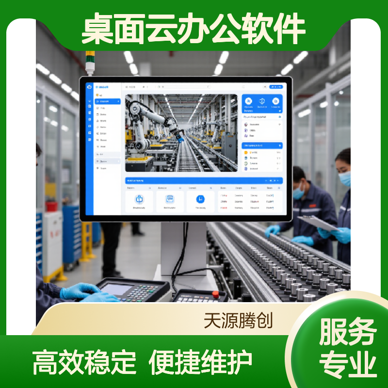 外贸企业IDV云终端设备 桌面云办公软件 维护简单