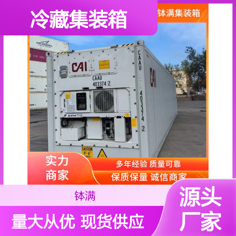 租赁出租 冷藏集装箱 冷冻货柜 食品保鲜 冻品储存 操作简单易用