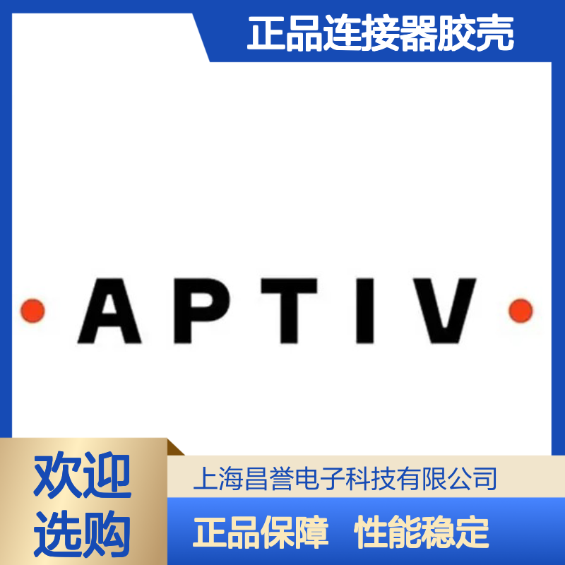 10738101 APTIV安波福原装正品连接器胶壳 耐用稳定可靠