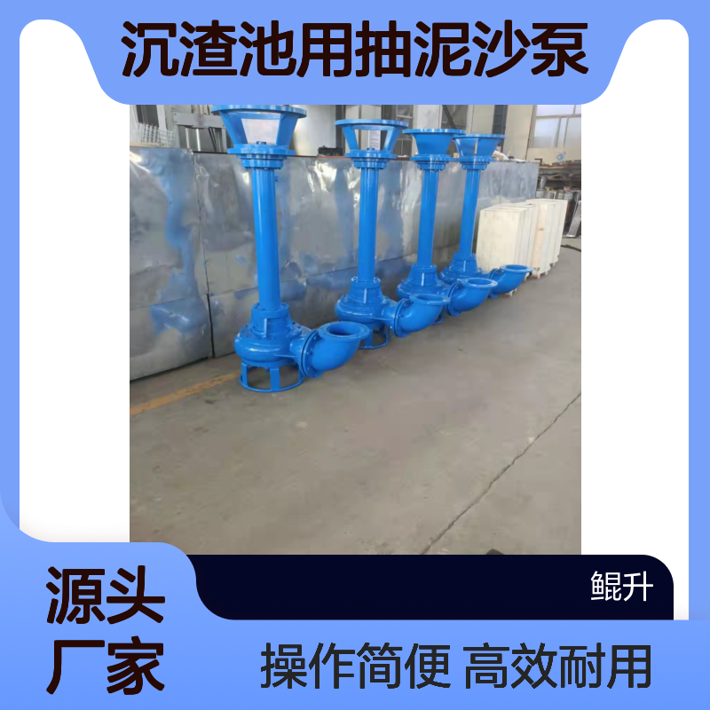 定制长度液下抽沙泵 沉渣池用抽泥沙泵 沉砂池用吸沙泵