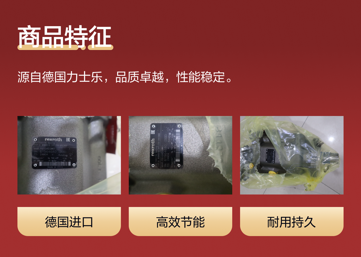 A A10VSO100DFR1/31R-VPA12N00 R910920847 德国力士乐REXROTH柱塞泵