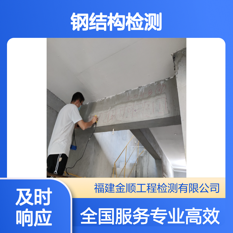 钢结构厂房承重安全检测鉴定服务 专业团队全国范围检测