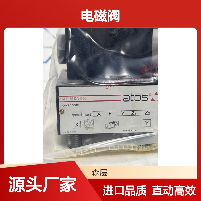 意大利进口ATOS阿托斯电磁阀DHE-0631/2P/ADC20