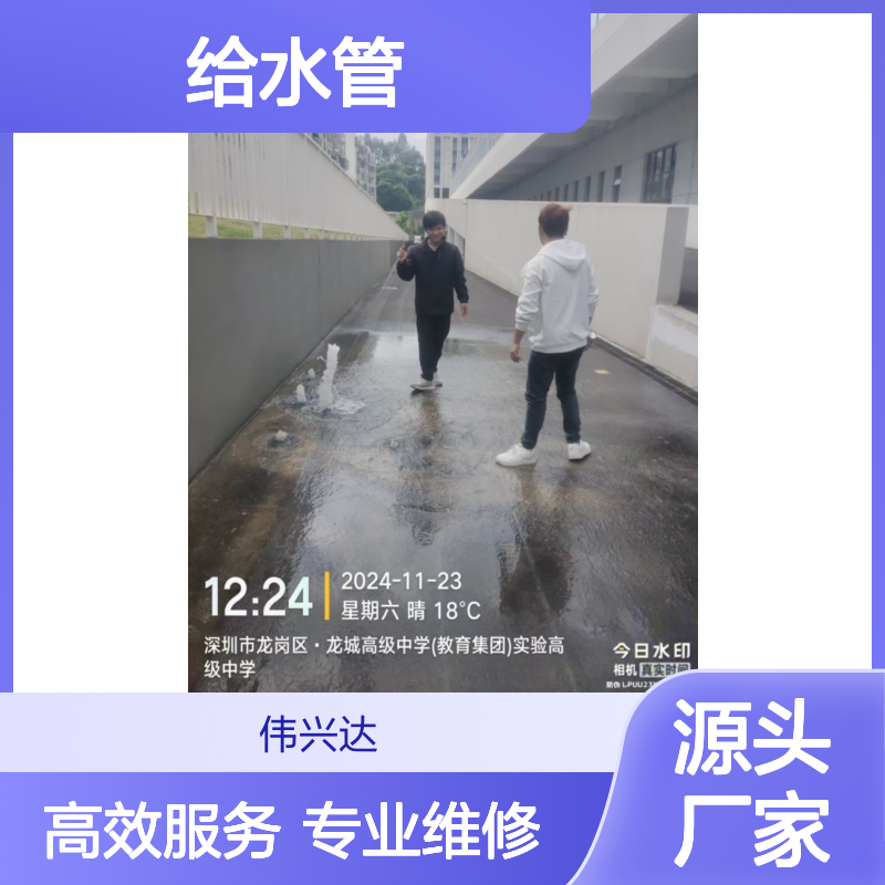 潼湖镇给水管网维修 暗漏检测定位服务