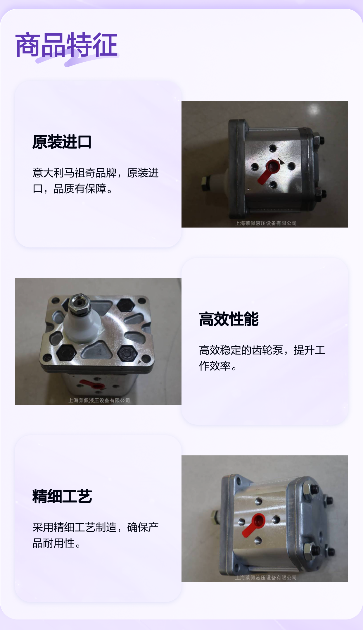 ALP2-D-13 马祖奇MARZOCCHI齿轮泵 高效稳定 原装进口