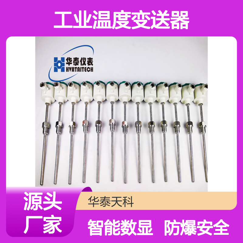 工业温度变送器 防爆型 智能数显 测温速度快 冶金行业 4-20mA输出