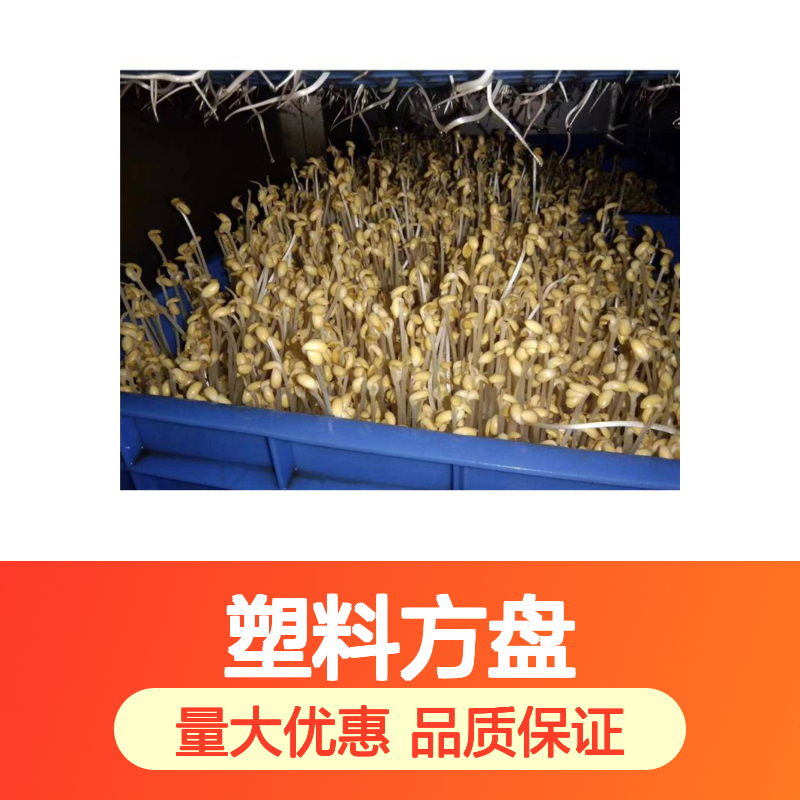 乔丰塑料方盘 全新PE材质 抗压防摔 经久耐用 食品级别